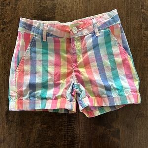 Gap plaid shorts